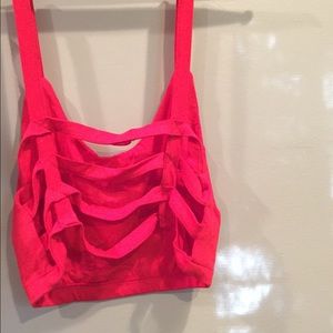 Bundle 2 caged bralettes