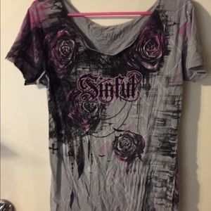 Sinful by Affliction top