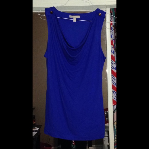 Banana Republic Cowl neck Tank