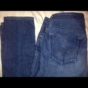 Adriano goldschmied jeans or AG jeans