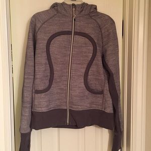 Grey Lululemon Hoodie - 12