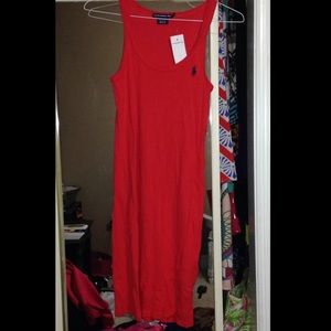 Women's Polo Ralph Lauren Cotton Tank Dress BUNDLE