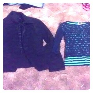 A shirt plus jacket