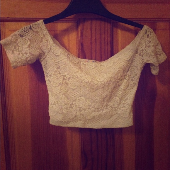 Nasty gal crop top