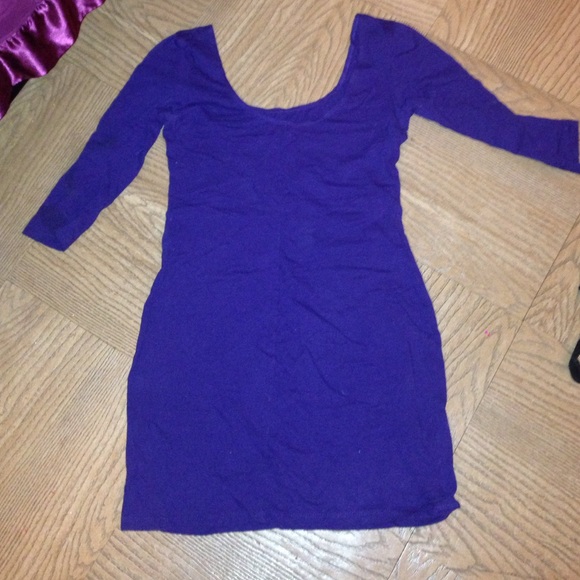 Purple Dress