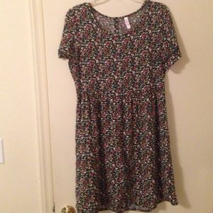 Xhilaration Floral Dress