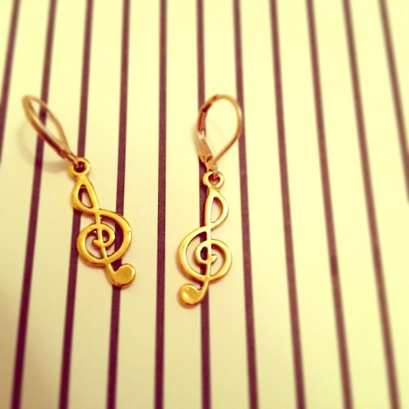MUSICAL🎶NOTE earrings - Picture 1 of 2