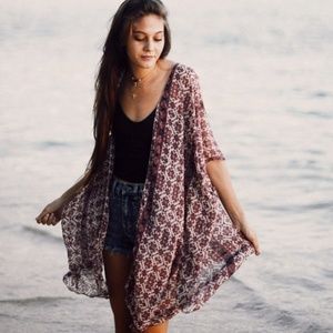 RARE Brandy Melville Kimono