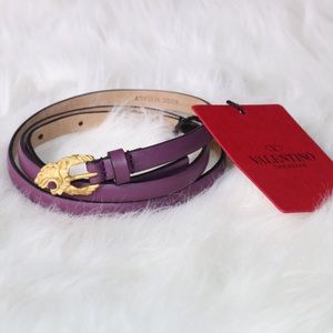 Valentino Accessories - Valentino Gold Lion Skinny Belt ▫️One Day SALE Valentino Accessories - Valentino Gold Lion Skinny Belt ▫️One Day SALE