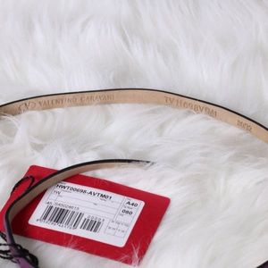 Valentino Accessories - Valentino Gold Lion Skinny Belt ▫️One Day SALE Valentino Accessories - Valentino Gold Lion Skinny Belt ▫️One Day SALE
