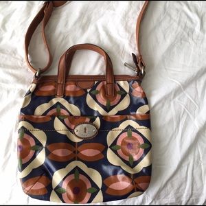 Fossil cross body bag