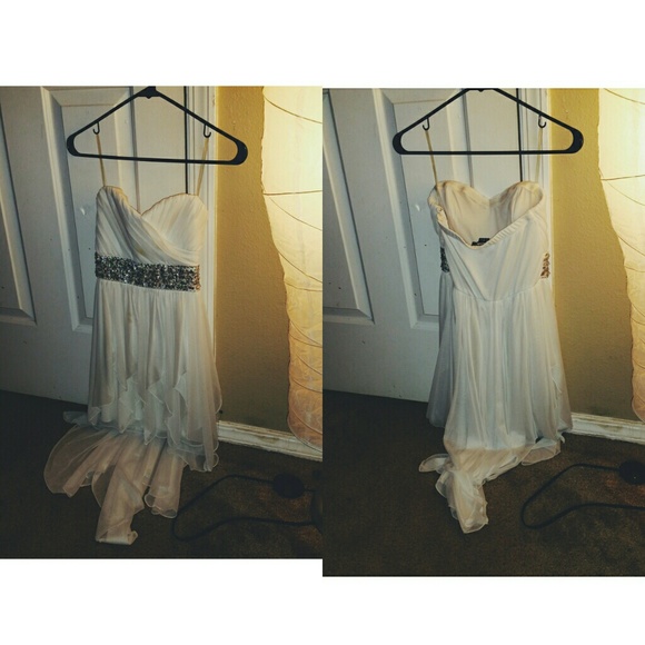 Beautiful Elegant White Dress