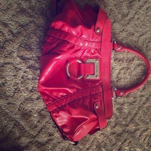Coral Guess purse