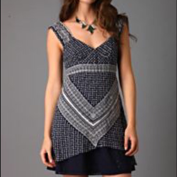 Free People Bandana Dress