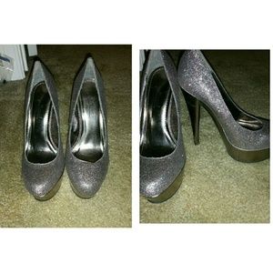 Sparkly High Heels