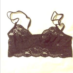 Gap body lace bralette