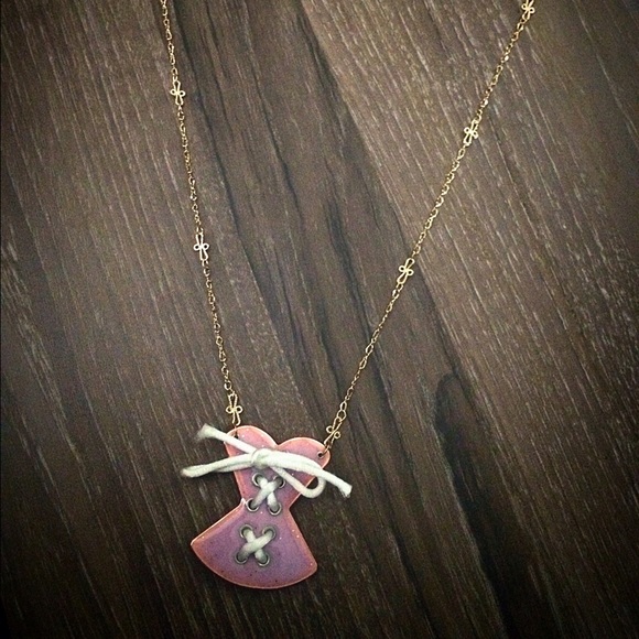 Corset Pendant necklace! - Picture 2 of 4