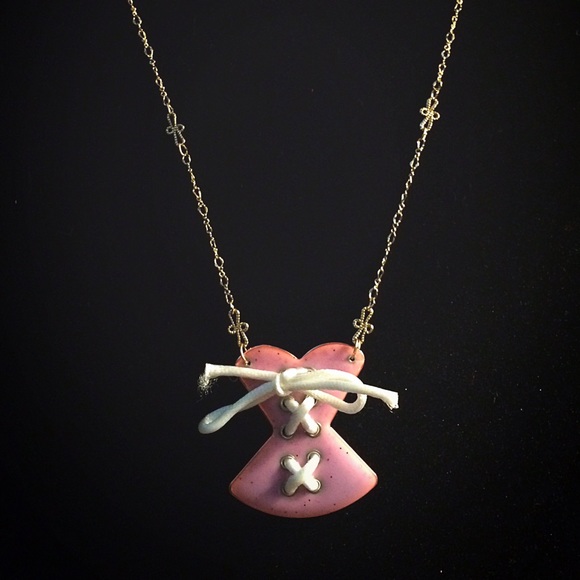 Corset Pendant necklace! - Picture 3 of 4