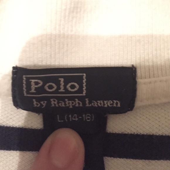 Striped polo shirt - Picture 2 of 3