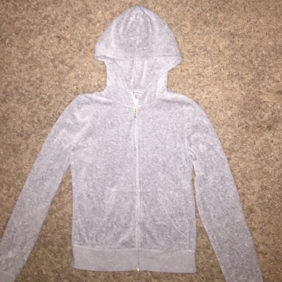 Juicy Couture zip up jacket