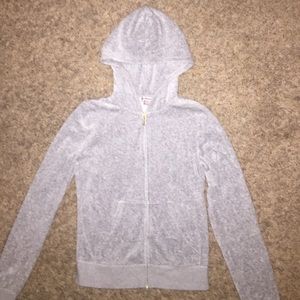Juicy Couture zip up jacket