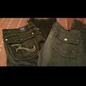 🎉🎉Bundle🎉🎉 Authentic Rock Republic Jeans
