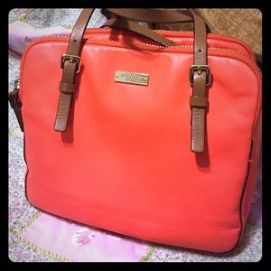 Mango leather Kate Spade purse