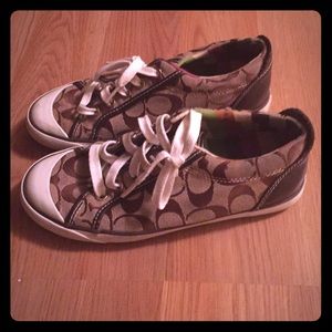 Coach shoes