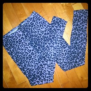 Rue 21 people Leopard leggings