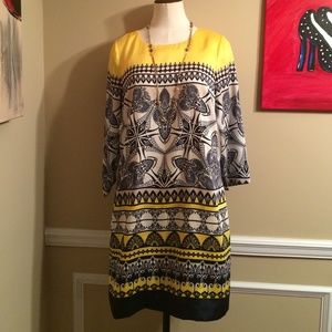 Worn Once! Crown & Ivy sheath dress