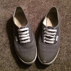 Grey vans!