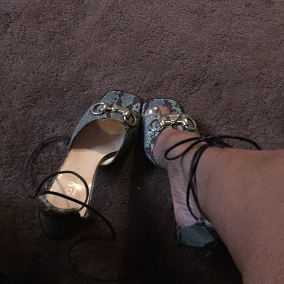 Authentic Gucci sandals