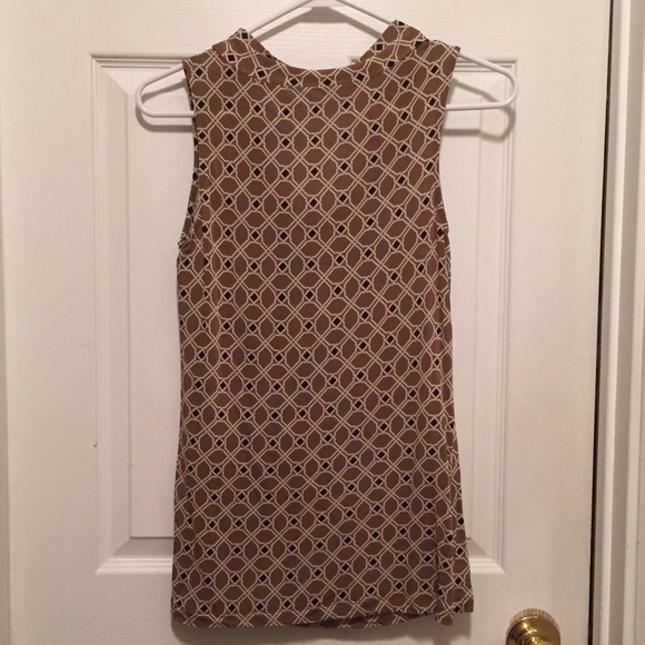 Tank style blouse. - Picture 2 of 2