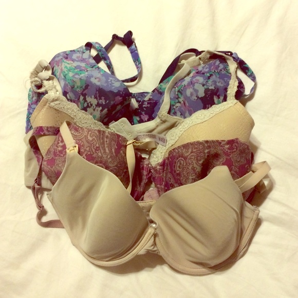 Nursing bras