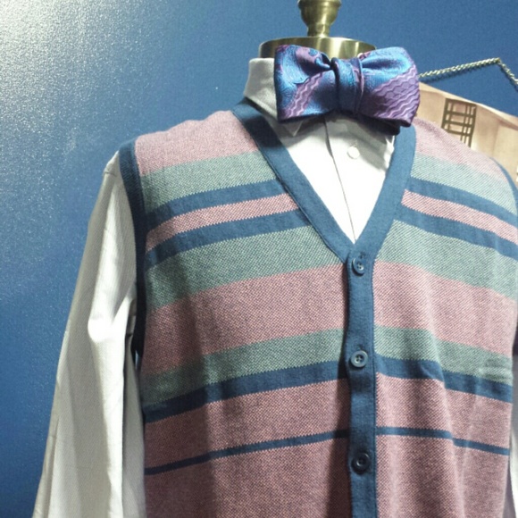 CARDIGAN N TIE N SHIRT