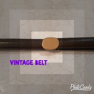 Vintage Trafalgar Belt