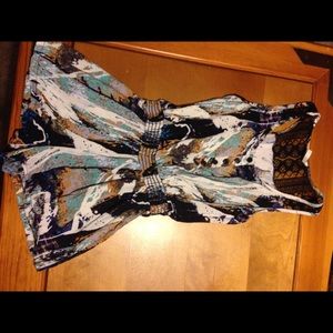 Bijewel Lace backed romper