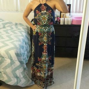 Forever21 Halter Maxi Dress