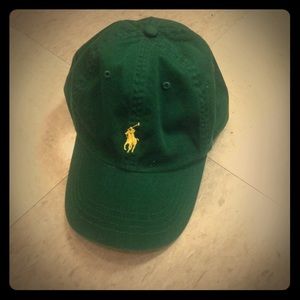 Green Polo hat