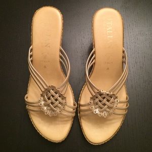 🔥 PRICE DROP 🔥 Italian Shoemakes wedges