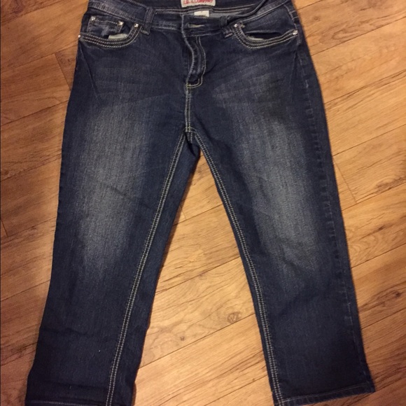 Jean capris