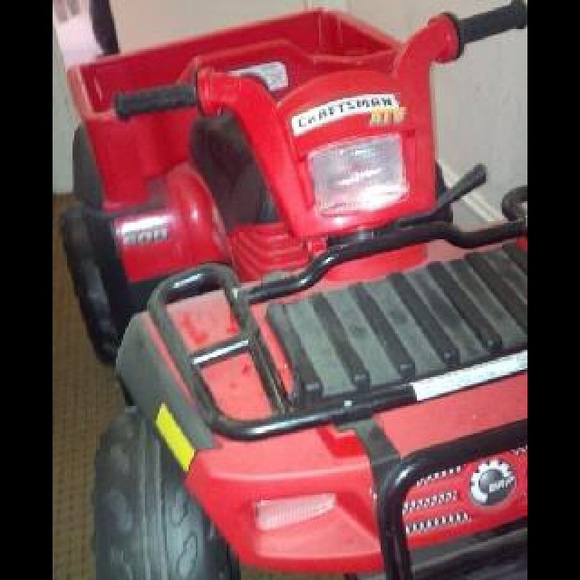 ATV for toddler thru 5yrs old approx - Picture 2 of 3
