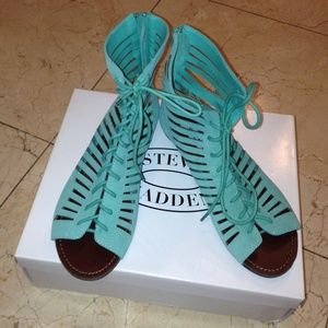 Steve Madden mint shoes 💚