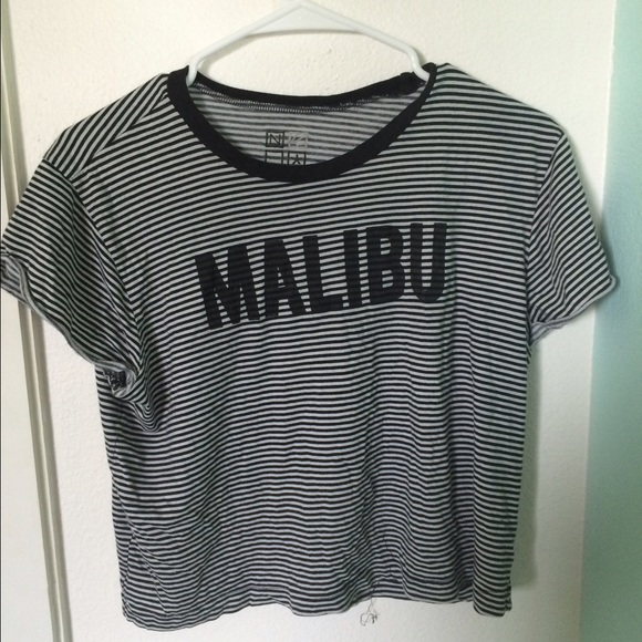 PacSun Tops - Pac sun striped tee MALIBU