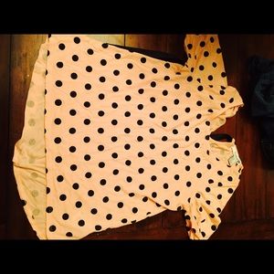 Polka dot top