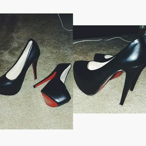 Black Heels