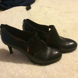 Nine West black heels gorgeous