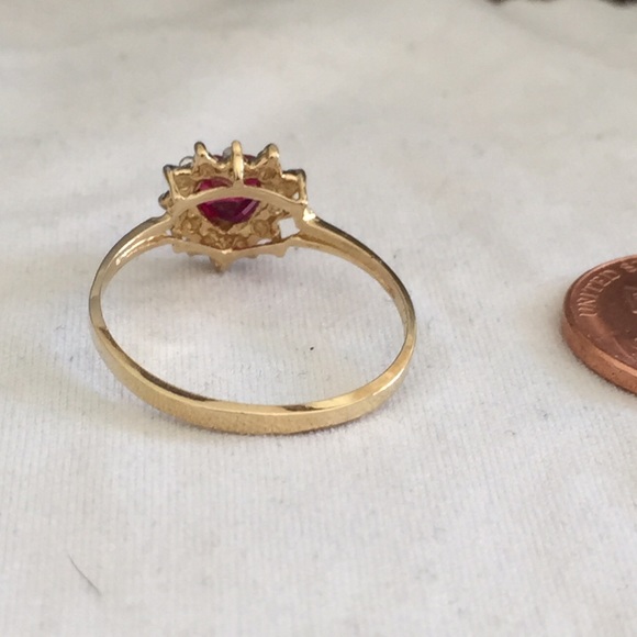 🚫🚫SOLD🚫🚫💍💍10k yg ring💍💍 - Picture 2 of 4