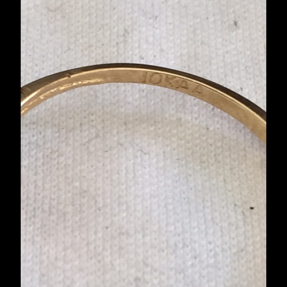🚫🚫SOLD🚫🚫💍💍10k yg ring💍💍 - Picture 3 of 4