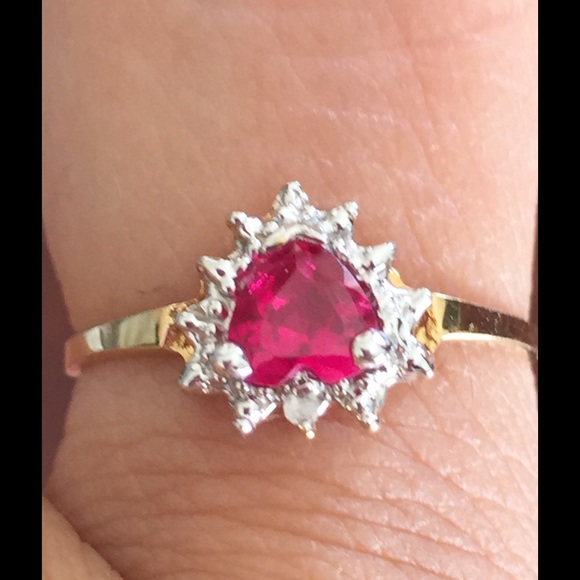 🚫🚫SOLD🚫🚫💍💍10k yg ring💍💍 - Picture 4 of 4